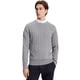 thumbnail image 1 of Jersey Tommy Hilfiger Cable Knit para hombre, gris, HTR, talla XXL, 1 of 5
