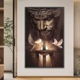 thumbnail image 2 of W2497 Lleno Diamantes Jesús Personaje Serie Diamante Resina 45*70 CM, 2 of 9