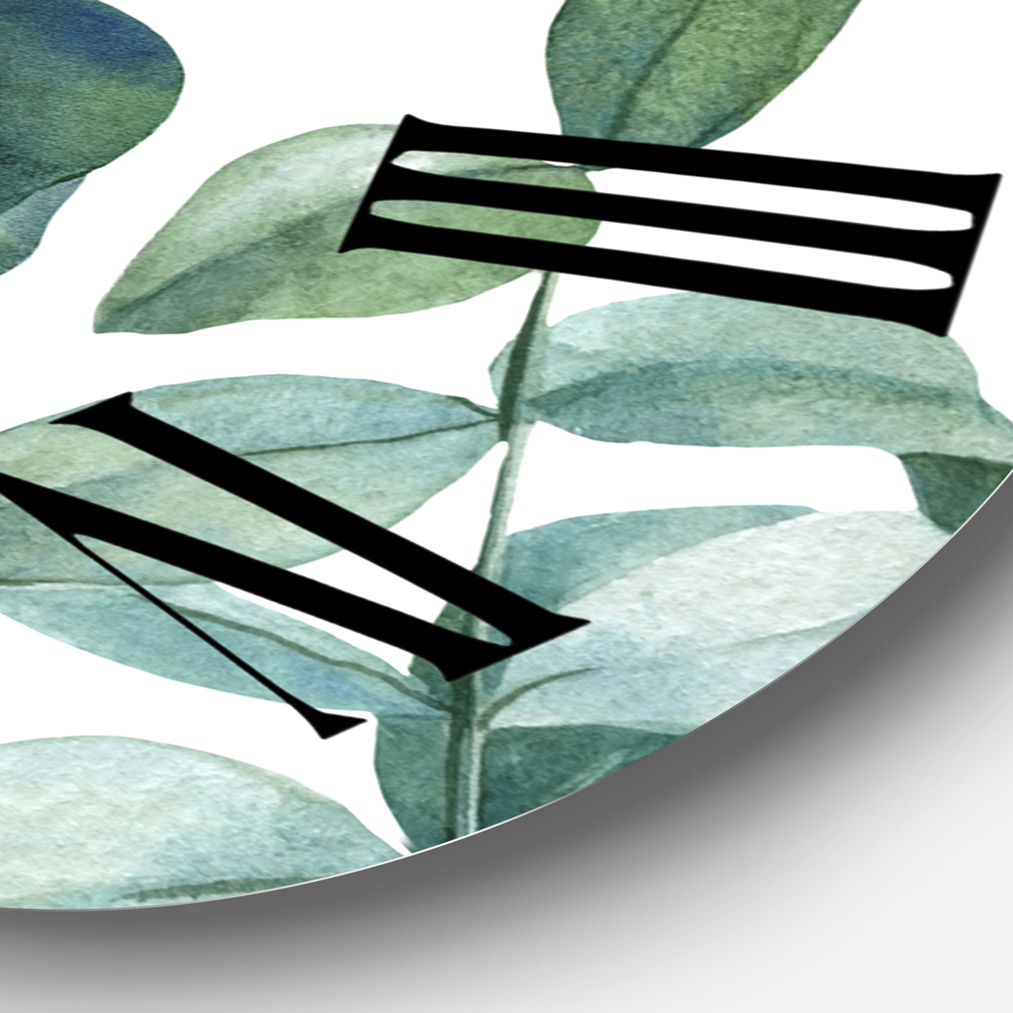 Designart 1 in Traditional Wall Clock