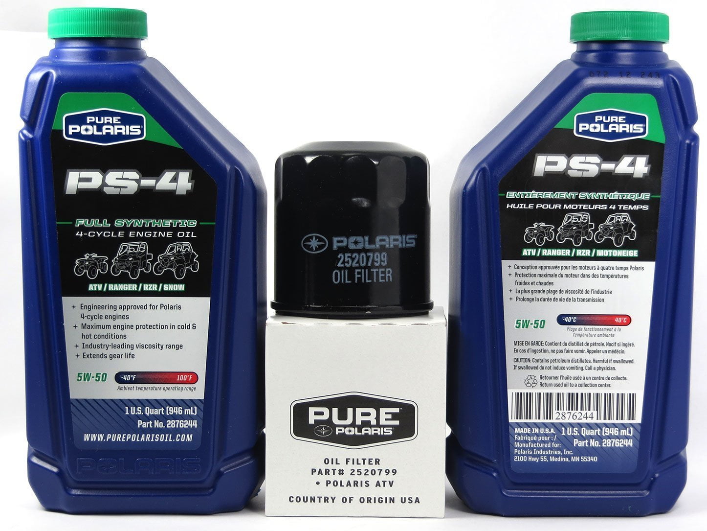 2001 POLARIS SPORTSMAN 500 POLARIS OIL CHANGE KIT