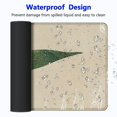 thumbnail image 4 of nygtbtfer  Modern Abstract Mouse Mat Square Waterproof Non-Slip Rubber Base MousePads for Office Laptop,  31.5x11.8 in, 4 of 6