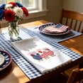 thumbnail image 4 of huayou 4th of July Patriotic Theme Towel, 15.8x23.6 Inch Red White Blue Prints Towel, Soft Quick Dry Towel for Party, Bathroom, Kitchen, 4 of 6