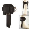 thumbnail image 3 of Wosthever Correa de tobillo Fitness Fortalecer D-ring Entrenamiento Pierna Butt Ejercicios Correas de soporte Entrenamiento portátil Practicar Accesorios para máquinas de ejercicios Negro, 3 of 6