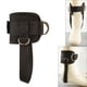 thumbnail image 5 of Sonducket Tobillo correa para el pie ajustable Fitness entrenamiento pierna trasero soporte correas deporte entrenamiento Brace hogar profesional Accesorios para máquinas de ejercicios Negro, 5 of 6
