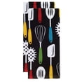 thumbnail image 2 of Toallas de Cocina T-Fal 100% Algodón 40x71 cm Paquete de 2, 2 of 7