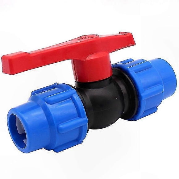 25mm Durable HDPE Water Pipe Valve for Quick Installation