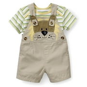 Healthtex Ht Nbg Aop Foil Spray 3pc Vest Set