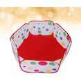 thumbnail image 2 of Bolsa de tela para piscina de bolas, bolsa de almacenamiento plegable para exteriores, bolsa de juego para niños, bolsa ligera (bolsa de tela gruesa), fácil de limpiar, duradera, 2 of 5