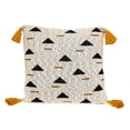 thumbnail image 1 of Parkland Collection PILK21140P Poki Transitional Throw Pillow, Beige, 1 of 3