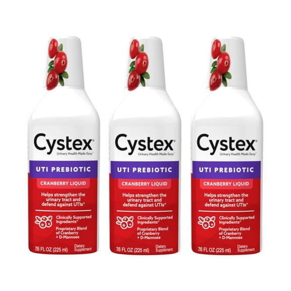 Cystex Urinary Health Maintenance Cranberry 7.6 oz (Pack of 3)