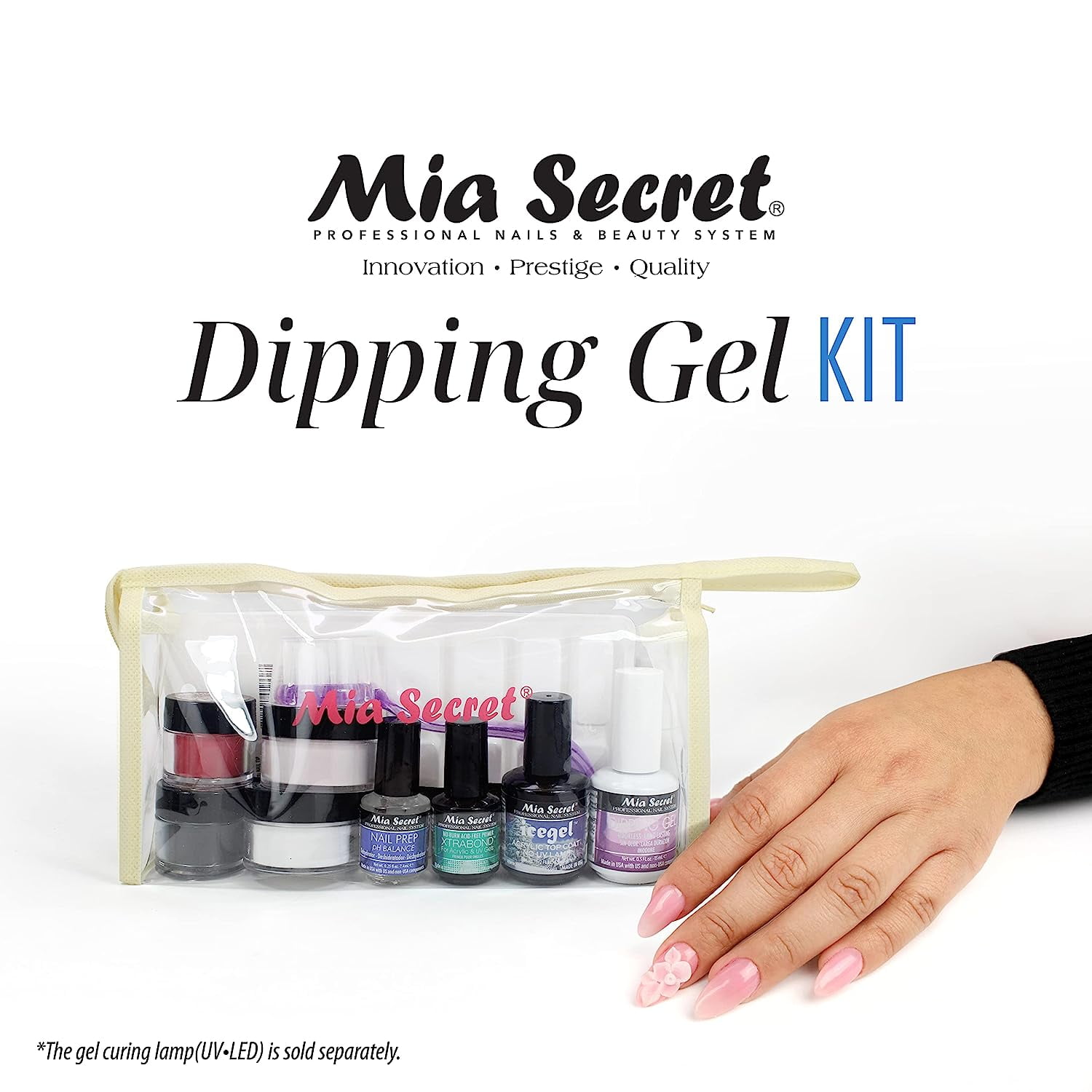13 Pcs Dipping Nail Kit