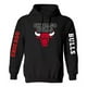 thumbnail image 1 of Sudadera Modelo Chicago Bulls Estampado En Vinil, 1 of 4