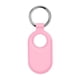 thumbnail image 2 of Funda de silicona de 3 piezas con llavero Galaxy SmartTag2 rosa Wdftyju, 2 of 2