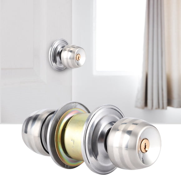 Door Lock,Household Stainless Steel Door Lock Device Lock High Capacity