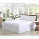 thumbnail image 1 of Falda de cama Tommy Bahama Soft Cotton Queen White, 1 of 4