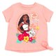 thumbnail image 4 of Conjunto de atuendo: camiseta Disney Moana y pantalones cortos de cambray 4T para niña, 4 of 6