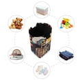 thumbnail image 7 of Yayeee Freestanding Laundry Hamper with Handle Collapsible Large Storage Basket for Clothes, Skeleton with Sun, 7 of 7