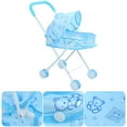 thumbnail image 3 of Doll Stroller Toy Doll Stroller Cartoon Pattern Toddlers Doll Stroller Toy Baby Doll Stroller Toy, 3 of 8
