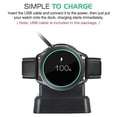 thumbnail image 3 of Oggfader Wireless Charger Stand For Watch 3 Smart Watch Charging Dock Charger Cradle with USB Cable, 3 of 7