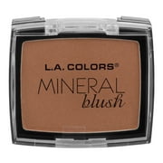 (2 Pack) L.A. Colors Mineral Blush, Sunkissed, 0.15 oz (2 pack)