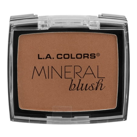 (2 Pack) L.A. Colors Mineral Blush, Sunkissed, 0.15 oz (2 pack)
