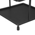 thumbnail image 3 of Era Tower Freestanding Toilet Paper Holder, Stacker, Matte Black  6.18" x 13.85in, 3 of 5