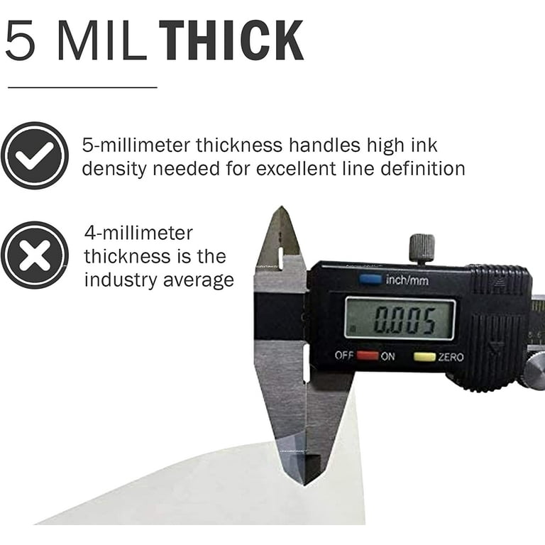 QuickMask for Inkjet transfers Heat Transfer Vinyl – Sheets