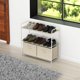 thumbnail image 4 of Closet Storage Simple Houseware, 3 niveles con 2 cajones, color beige, 4 of 8