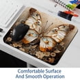 thumbnail image 6 of Butterfly Square Gaming Mouse Pad, 8.3x9.8 Inch Non-Slip Rubber Bottom Printed Mousepad for Office and Gaming, 6 of 6