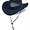 Solid Navy, variant on Panama Jack Men’s Mesh Crown Safari Sun Hat, Beach Hats for Men with Adjustable Chin Cord, Medium, Navy