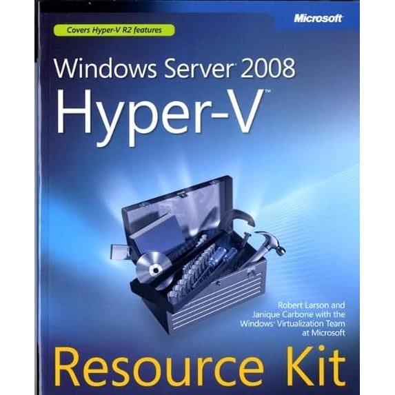 Pre-Owned Windows Server® 2008 Hyper-V™ Resource Kit (Paperback) 0735625174 9780735625174