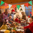 thumbnail image 3 of Pancarta de Feliz Navidad para colgar en la pared, adornos navideños, colgante, decoración de Feliz Navidad para el hogar, regalo de Navidad y Año Nuevo, 3 of 6
