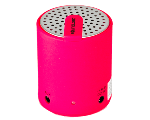 soundlogic light up rechargeable bluetooth speaker