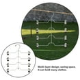 thumbnail image 6 of HAMPPLIES 1Set Multi-Layers Skirt Hanger Clothes Hanger with Clips for Closet Organization Rubber Material, 6 of 8