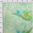 thumbnail image 2 of oneOone Cotton Poplin Light Mint Green Fabric Tie Dye Craft Projects Decor Fabric Printed By The Yard 56 Inch Wide-1DW, 2 of 4