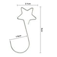 thumbnail image 7 of 20Pcs Christmas Wreath Hanger, 2" Colorful Metal Star Hooks for Front Door, Reusable Christmas Ornament Star Shaped Hangers for Christmas Tree Ornaments Decorations, 7 of 7
