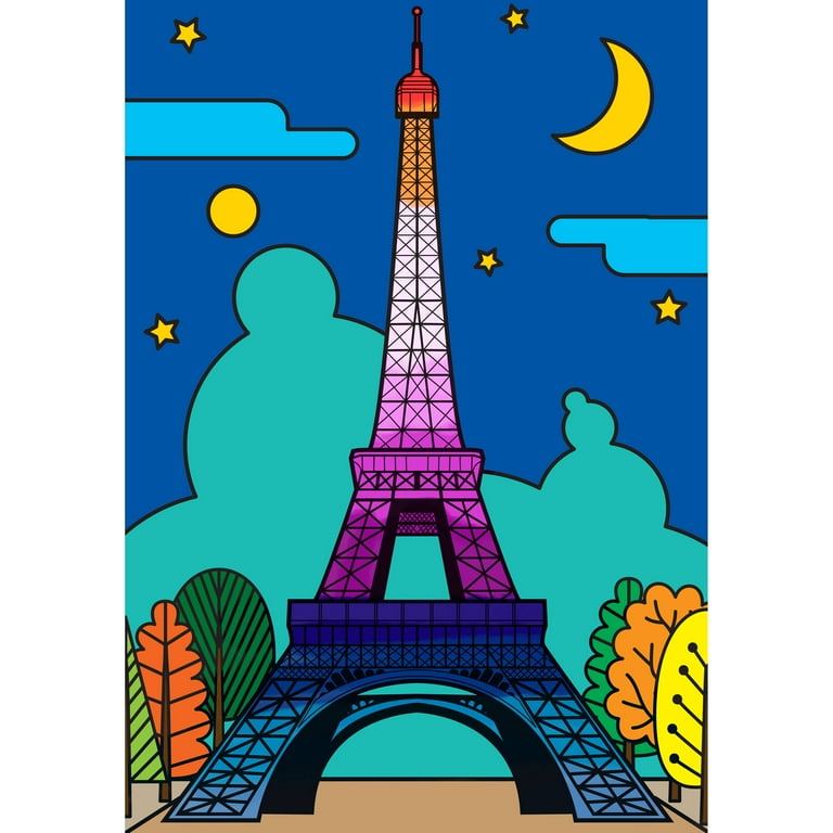 PUZZLE 3D -TOUR EIFFEL • POP'IZ