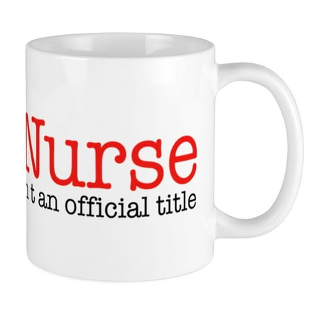 

CafePress - Male Nurse - Ceramic Coffee Tea Novelty Mug Cup 11 oz