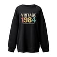 thumbnail image 4 of CaiJunJia Sweatshirts for Womens Women's Fall Letter Graphic Crewneck Sweatshirt Winter Long Sleeve Casual Drop Shoulder Pullover Tops, 4 of 4