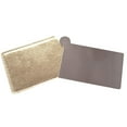 thumbnail image 1 of Stainless Steel Unbreakable Portable Mirror Square Mirror Looking Glass Makeup Tools with Case (Random Color), 1 of 7
