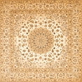 thumbnail image 1 of Ahgly Company Indoor Square Persian Orange Traditional Area Rugs, 6' Square, 1 of 1