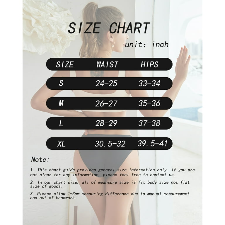 Which is Seamless Underwear for Women Sexy No Show Bikini Panties Lace  Ladies High Cut Hipster Invisible Cheeky 6/9 Pack S-XL at  Women's  Clothing store