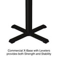 thumbnail image 2 of Correll High Pressure 30" Round, 29" Table Height Café Table - BXT30R, 2 of 10