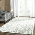 thumbnail image 4 of SAFAVIEH Paradise Filip Geometric Area Rug, Ivory/Dark Grey, 6'7" x 6'7" Square, 4 of 7