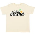 thumbnail image 3 of Inktastic Hawaiian Pineapple Aloha Beaches Boys or Girls Toddler T-Shirt, 3 of 5