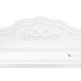 thumbnail image 2 of Dream On Me Jasmine Changing Table with Fixed Shelves, White, 1" Mattress Pad, Safety Strap, 2 of 17