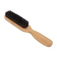 thumbnail image 4 of Shaving Cleaning Tool, Gentle Care Special Reinforcement Delicate Soft Bristle Compact Flexible Shaving Brush For Hair Salon ANGGREK Otros, 4 of 8