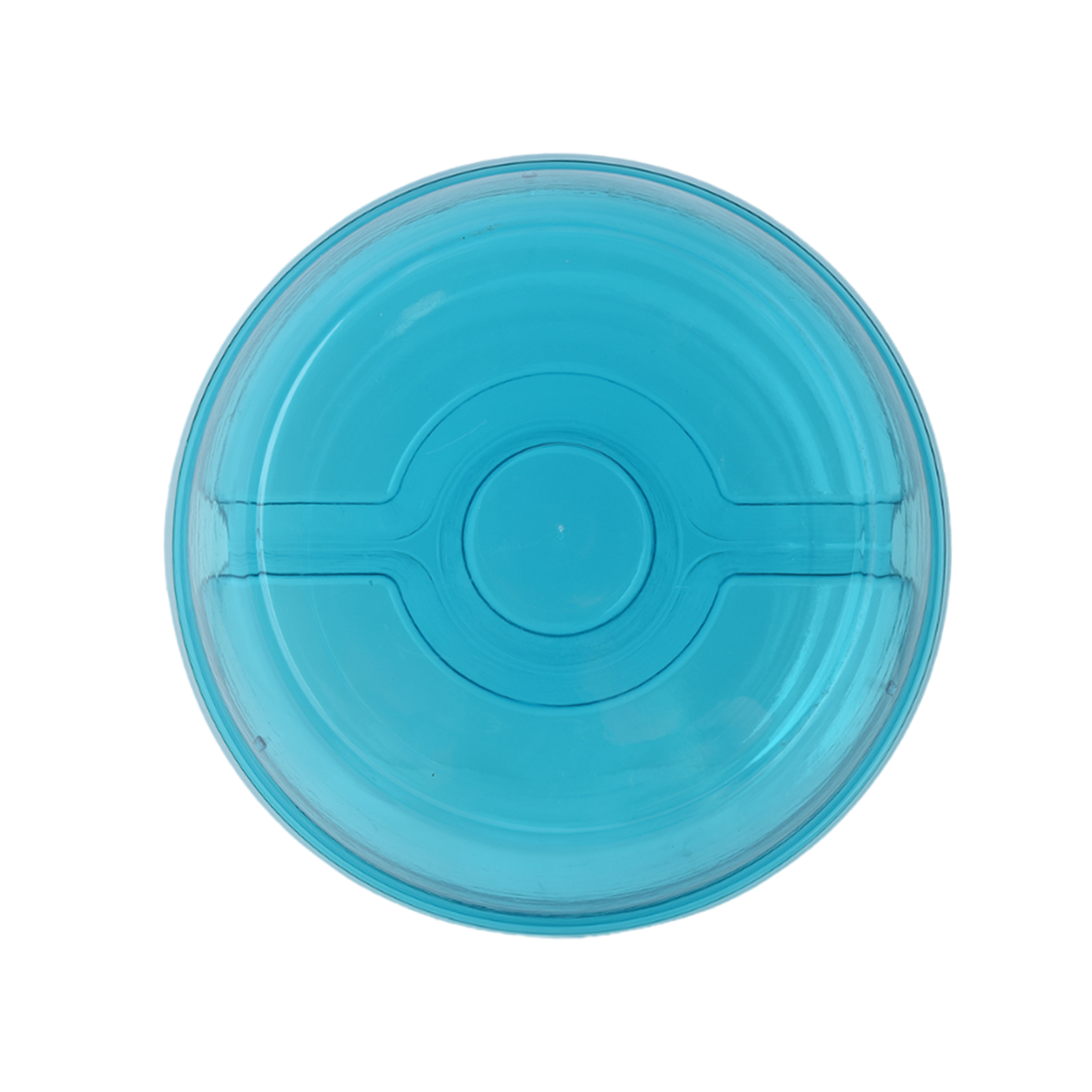 Mainstays Acrylic Appetizer On Ice Serving Tray with Lid, Blue - image 5 of 8