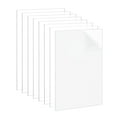 20 Sheets Plexiglass Sheet 0.1CM Transparent Acrylic Clear Plexiglass