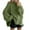 Green, variant on Karight Women's Oversized Sweater Crewneck Long Sleeve Fuzzy Knit Chunky Pullover Sweaters 2025 Fall Winter Trendy Outfits